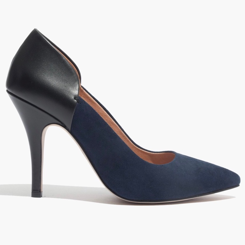 Madewell “the Maddie” heel 8.5